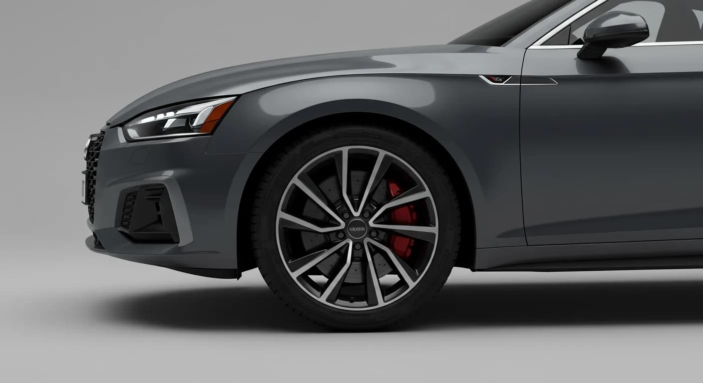 2022 Audi A5 — Audi Continental Tire Recall 44CT