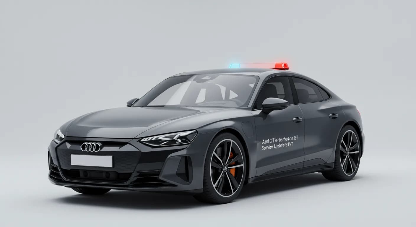 2022 Audi RS e-tron GT — Audi e-tron GT service update 91VT