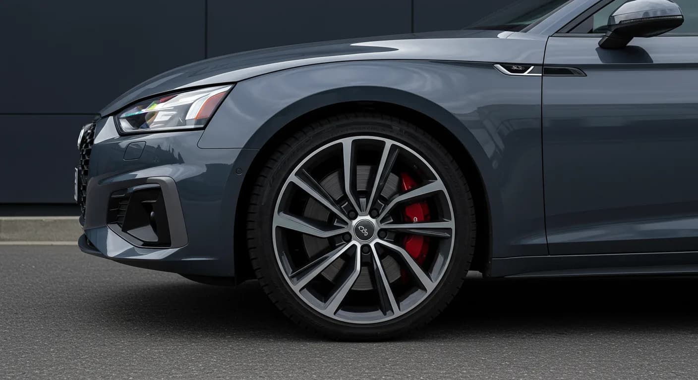 2024 Audi A5 — Audi A5 S4 S5 tire recall