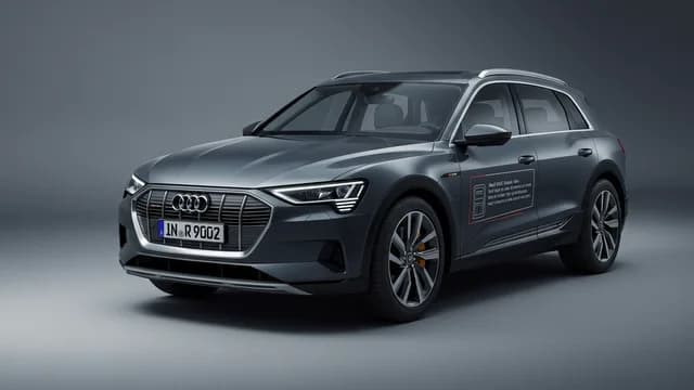2021 Audi e-tron — Audi e-tron battery modules software