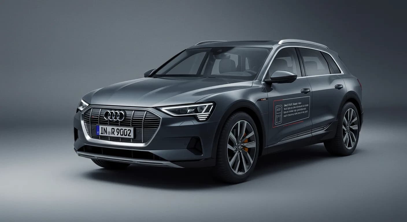 2021 Audi e-tron — Audi e-tron battery modules software