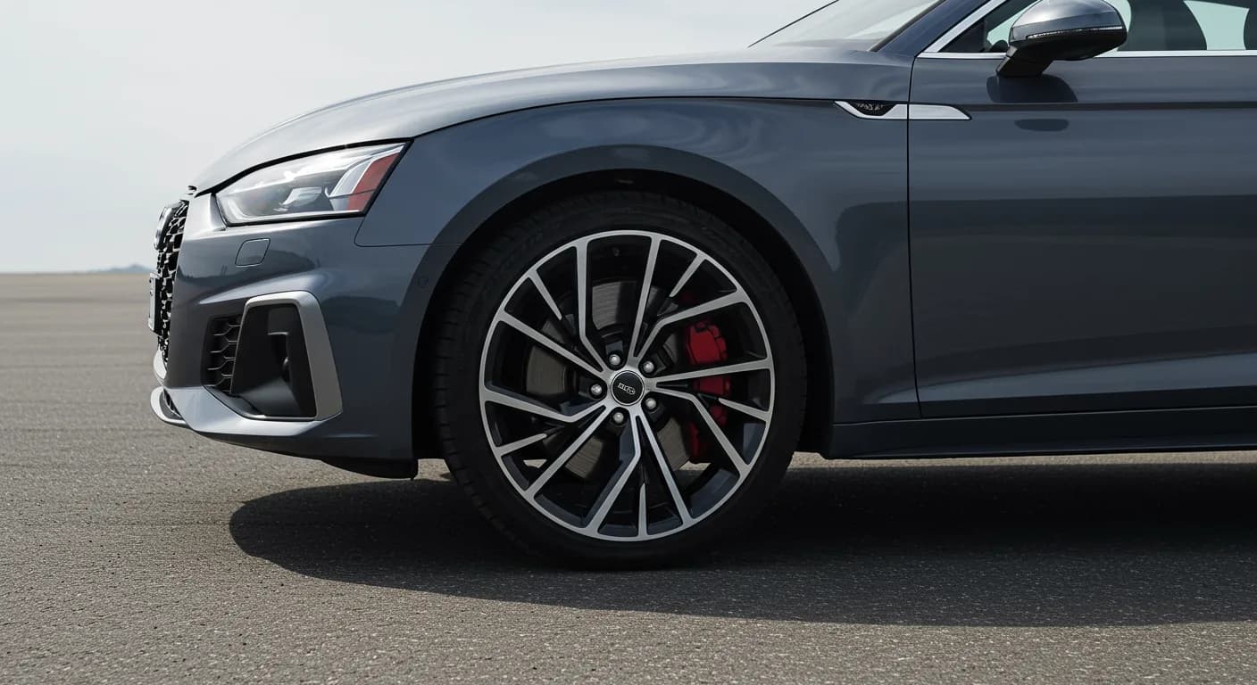 2022 Audi A5 — Audi Continental Tire recall 44CT