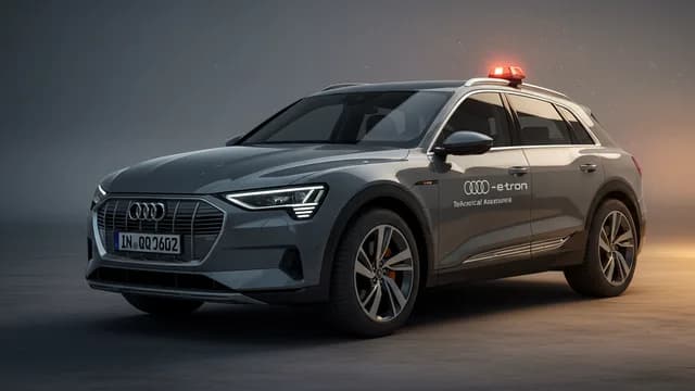 2022 Audi e-tron — Audi e-tron technical assistance