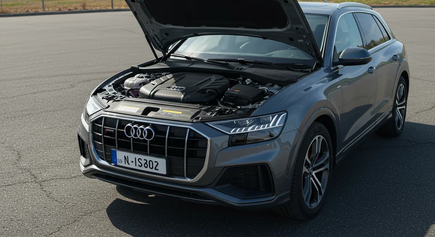 2023 Audi Q8 — Audi Q8 P240700 MIL