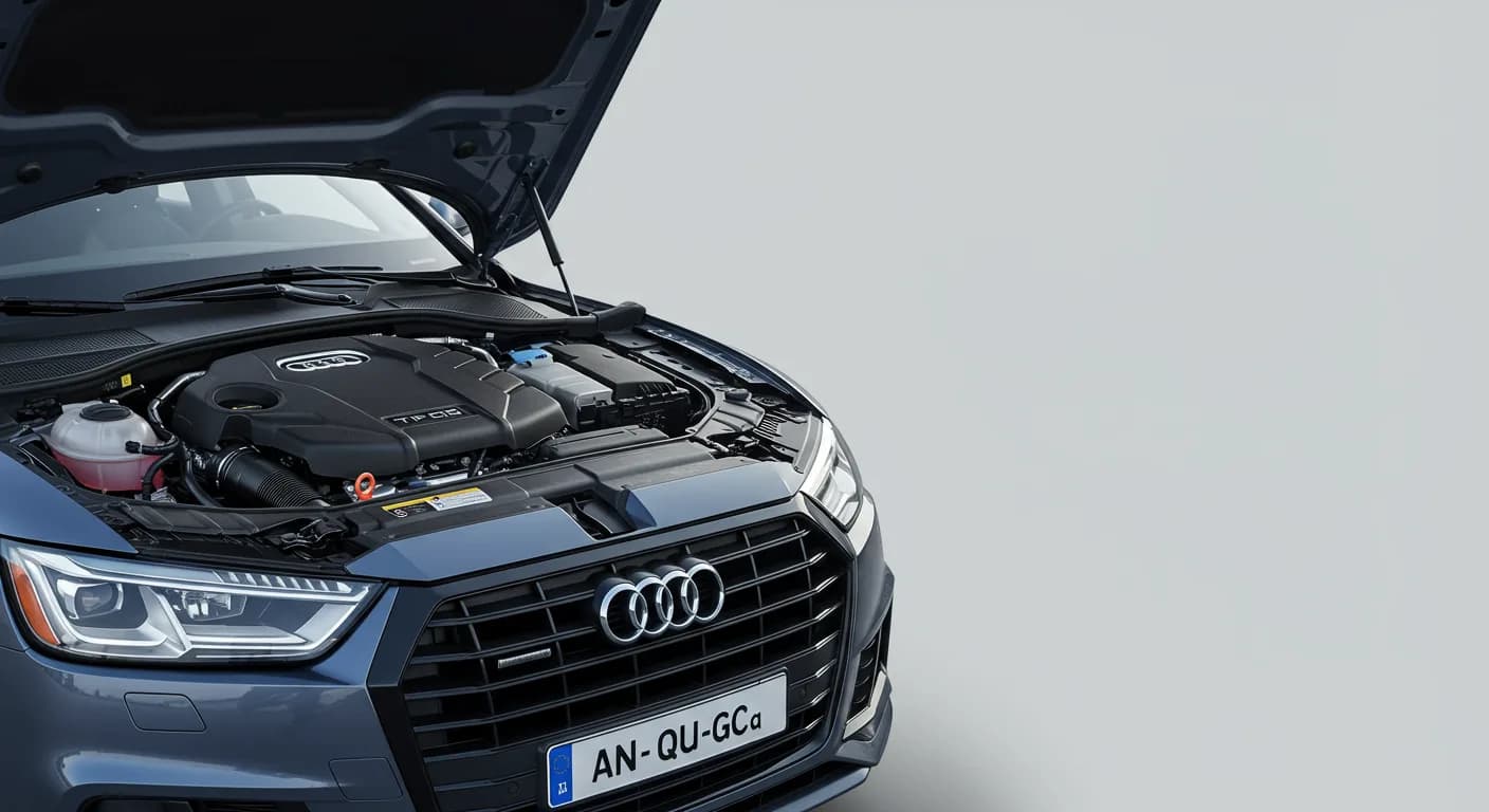 2022 Audi Q5 — Audi A4 Q5 P016900 engine warning
