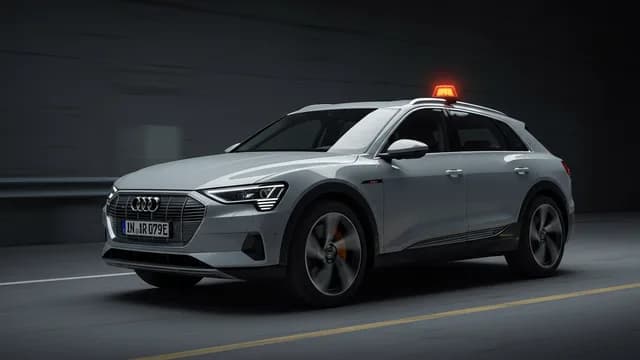 2023 Audi e-tron — Audi e-tron vibrations