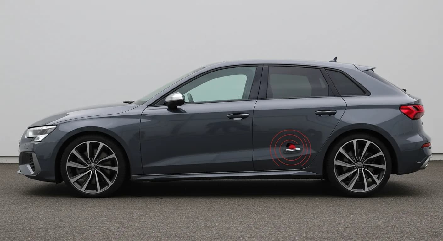 2025 Audi S3 — Audi key immobilizer adaptation