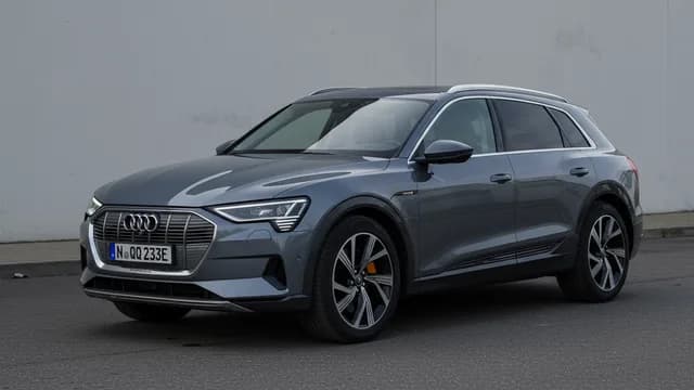 2023 Audi e-tron — Audi e-tron ignition failure