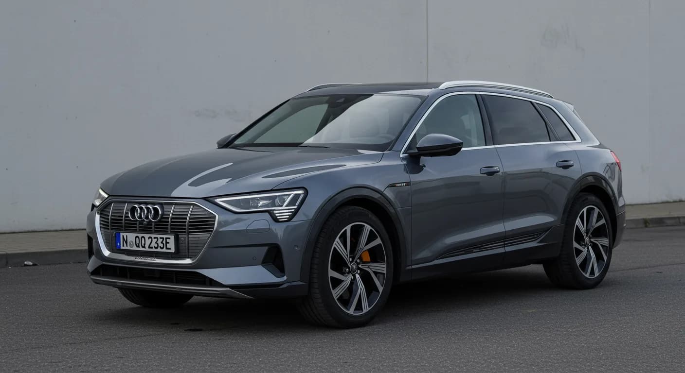 2023 Audi e-tron — Audi e-tron ignition failure