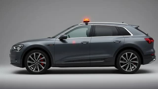 2023 Audi e-tron — Audi e-tron door lock fault