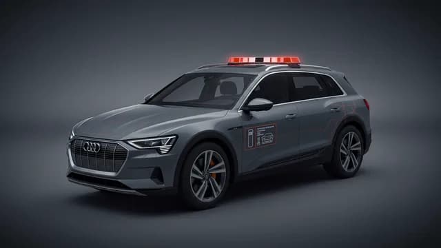 2021 Audi e-tron — Audi pre sense B130474