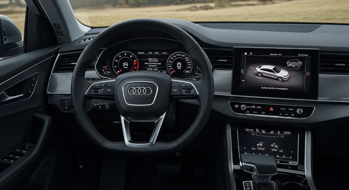 2024 Audi Q8 — Audi Q8 warning messages
