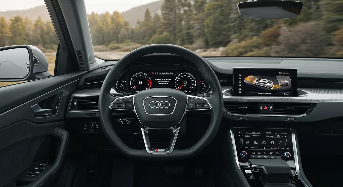2026 Audi S e-tron GT — Audi e-tron GT yellow electrical system fault