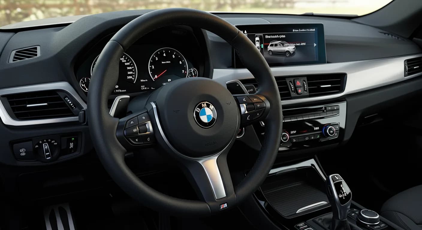 2024 BMW X1 — BMW X1 Bluetooth not functioning