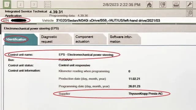 2024 BMW X5 — manufacturer_communication document image 1
