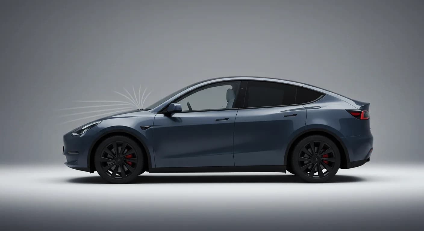 2023 TESLA Model Y — Tesla Model Y wind noise