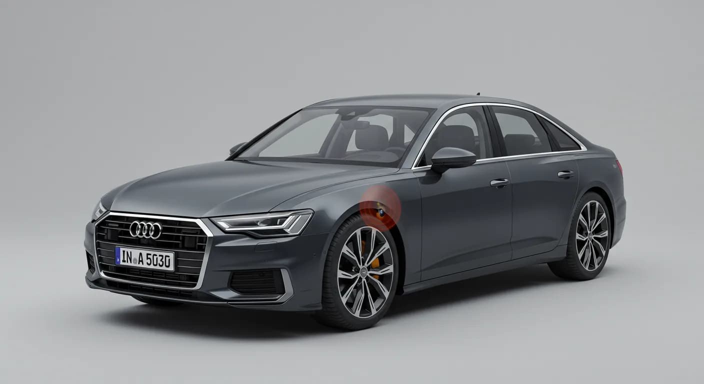 2021 Audi A6 — Audi quattro Ultra vibrations