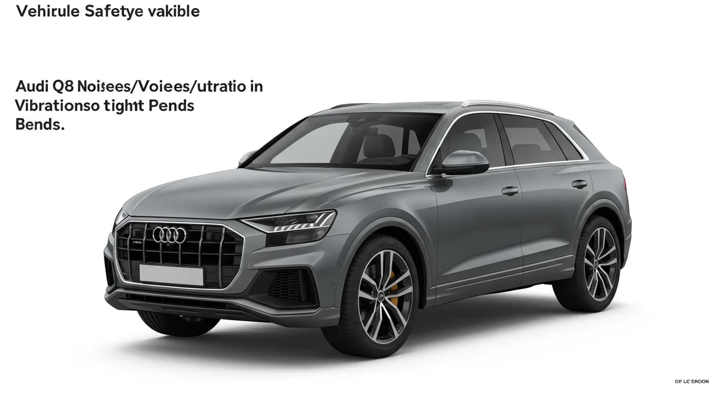 2021 Audi Q8 — Audi Q8 noises vibrations tight bends