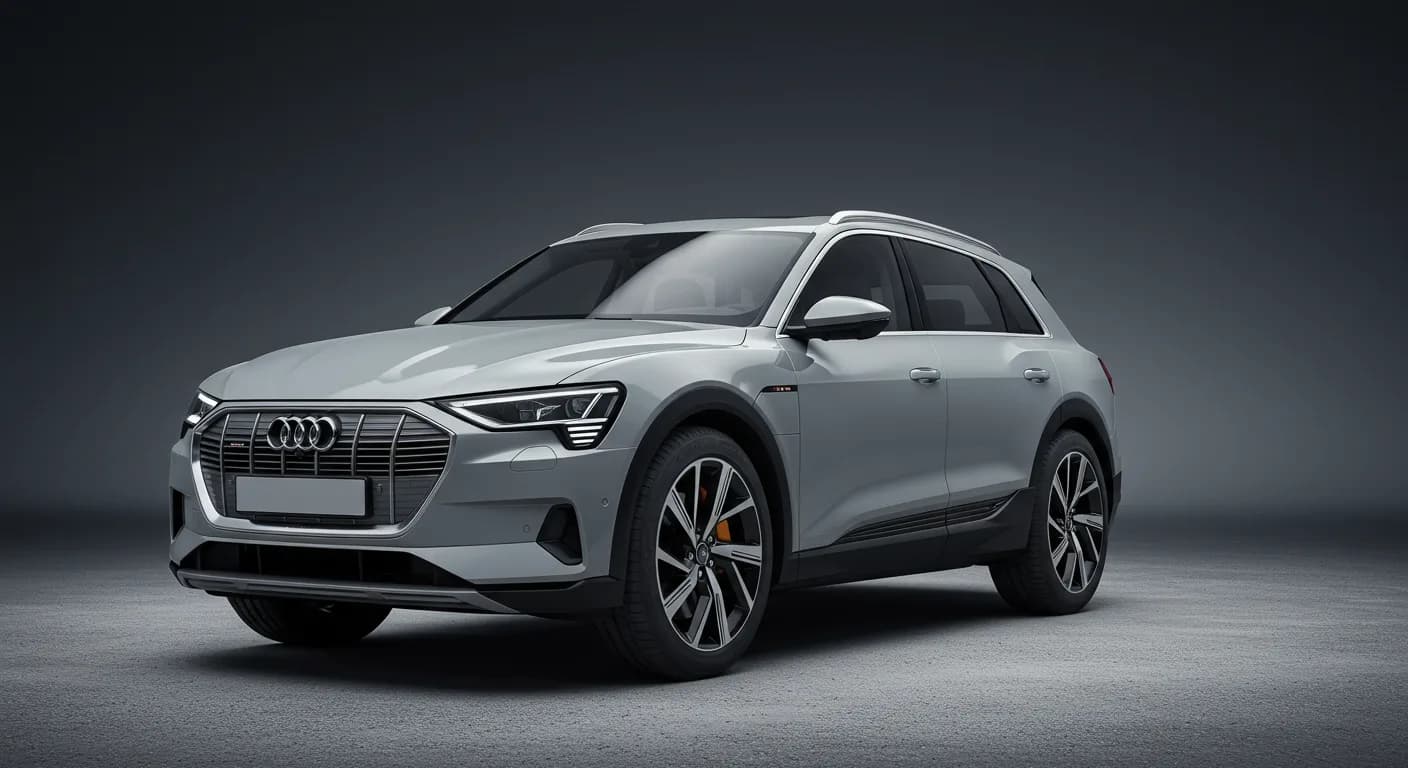 2021 Audi e-tron — Audi e-tron cracking noise