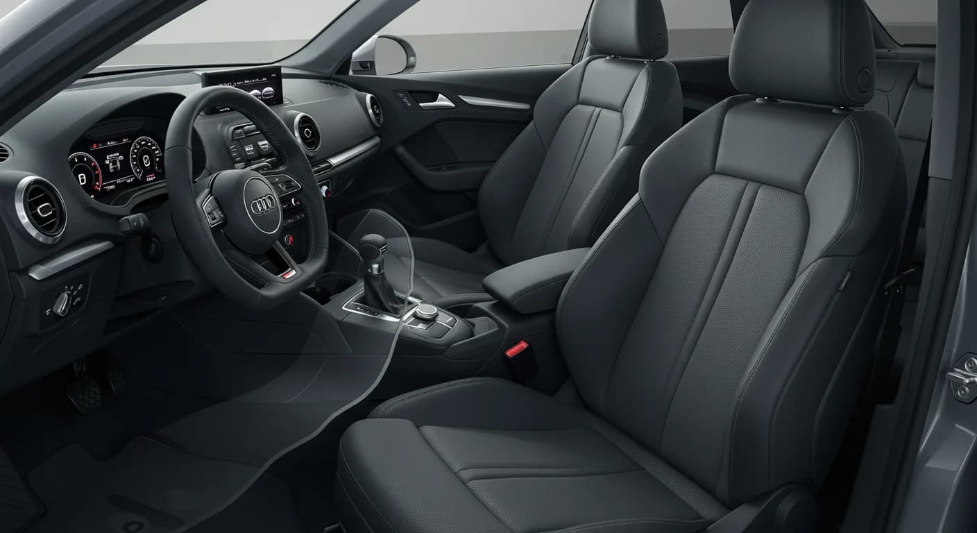 2025 Audi S3 — 2025 Audi A3 S3 seat occupied recognition