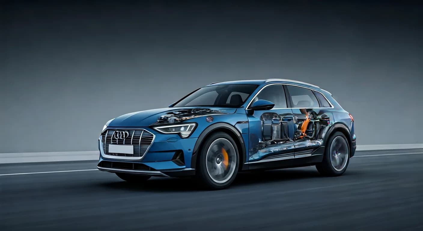 2022 Audi e-tron — Audi driver assist fault