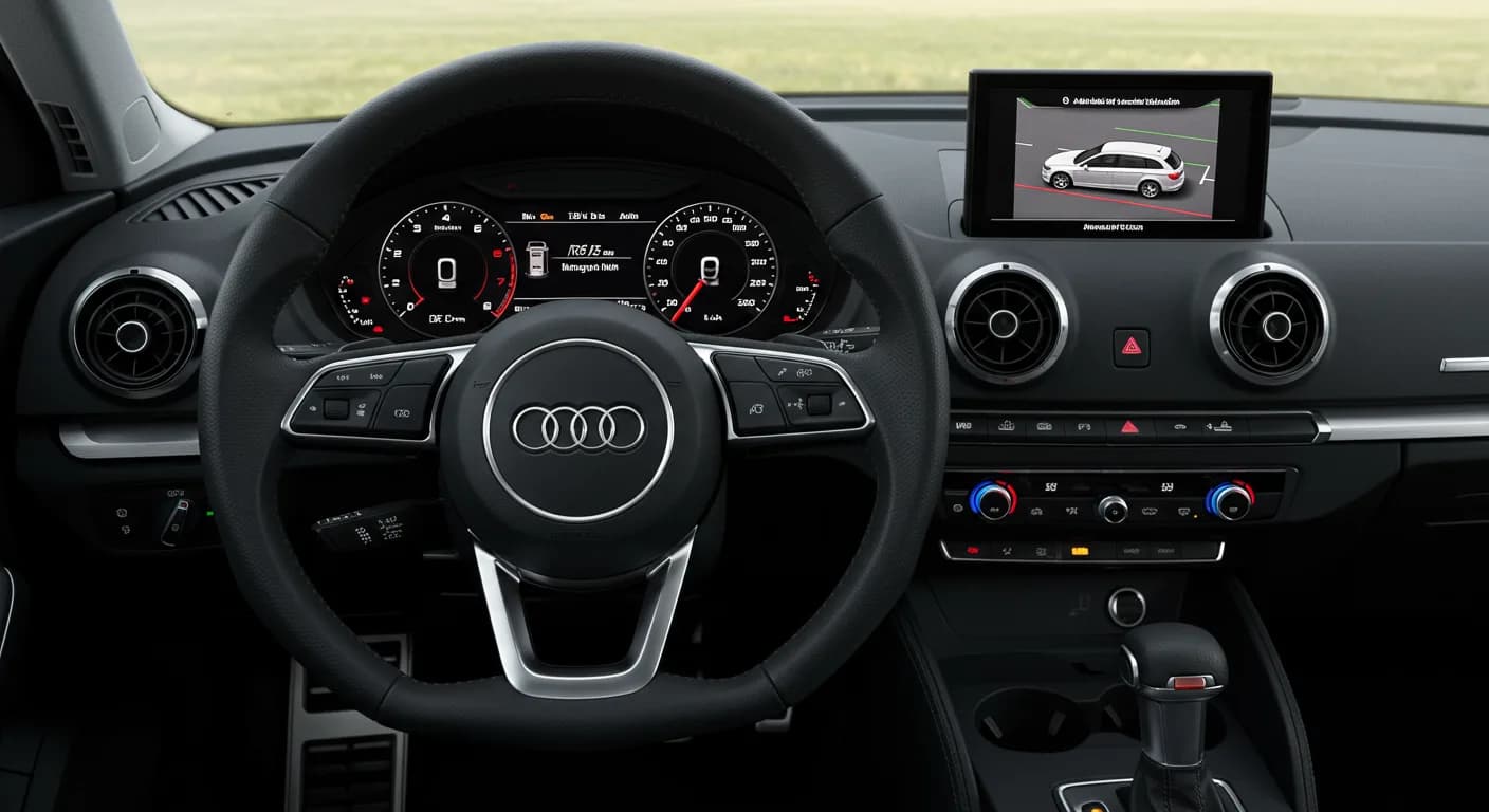 2023 Audi S3 — Audi S3 emergency call fault