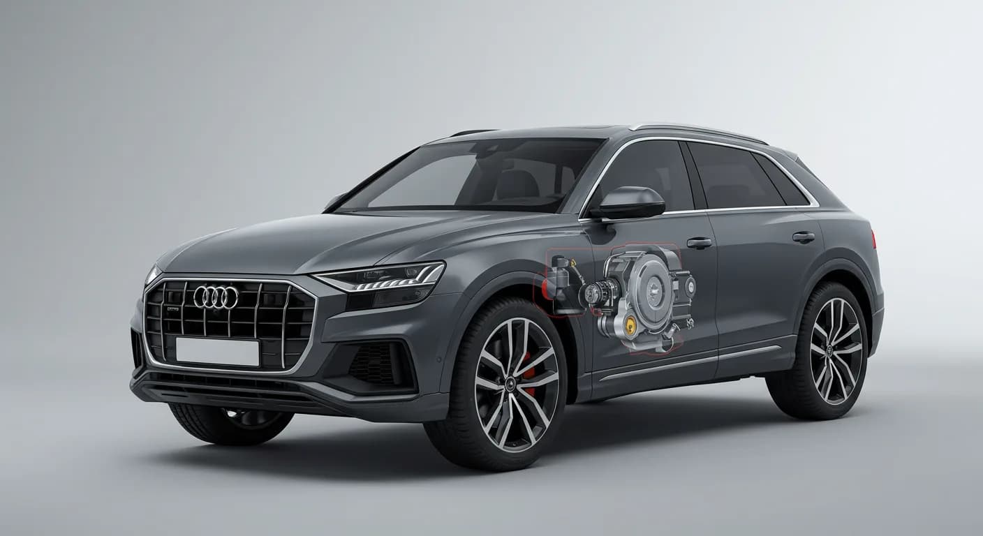 2022 Audi Q8 — 2022 Audi Q8 manufacturer_communication