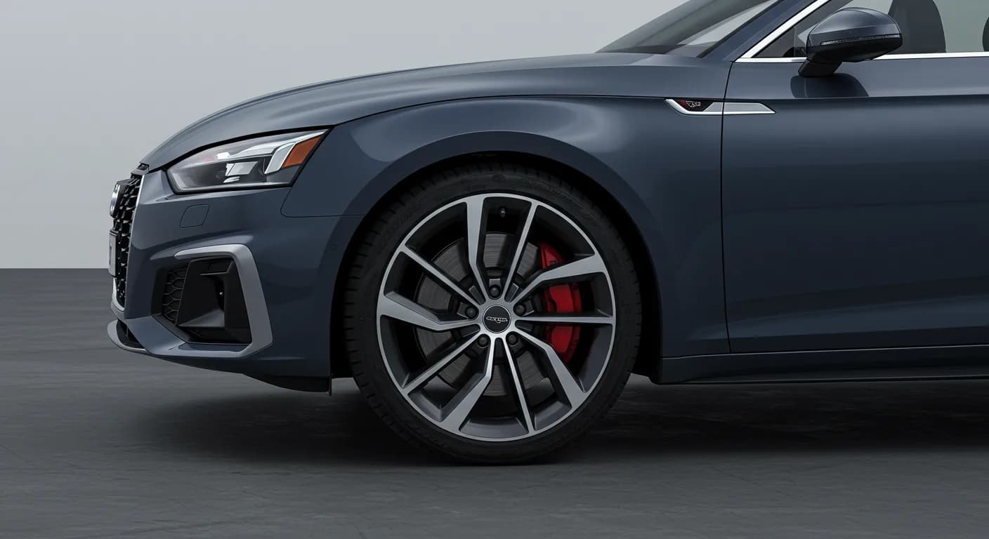 2022 Audi A5 — Audi Continental Tire recall 44CT