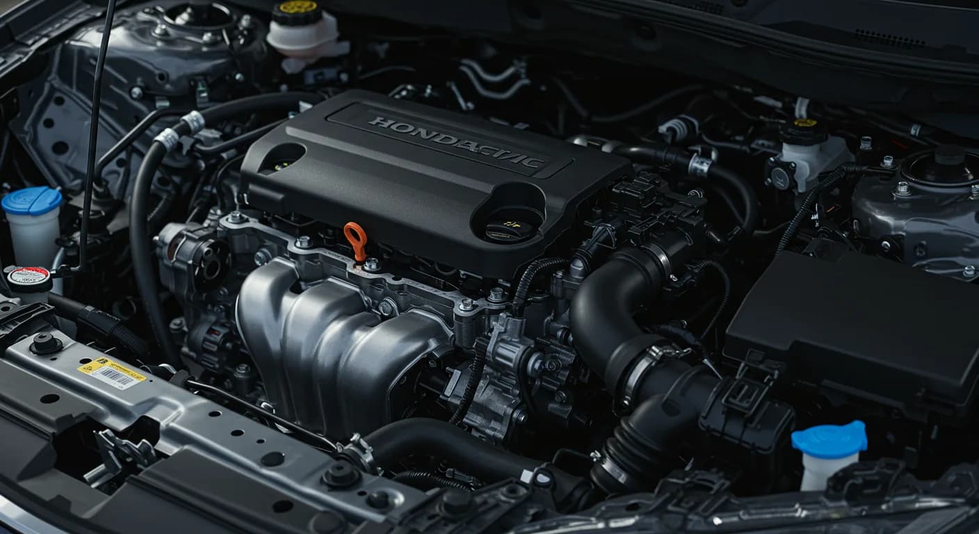 2023 Honda Civic — Honda Civic head cover leak