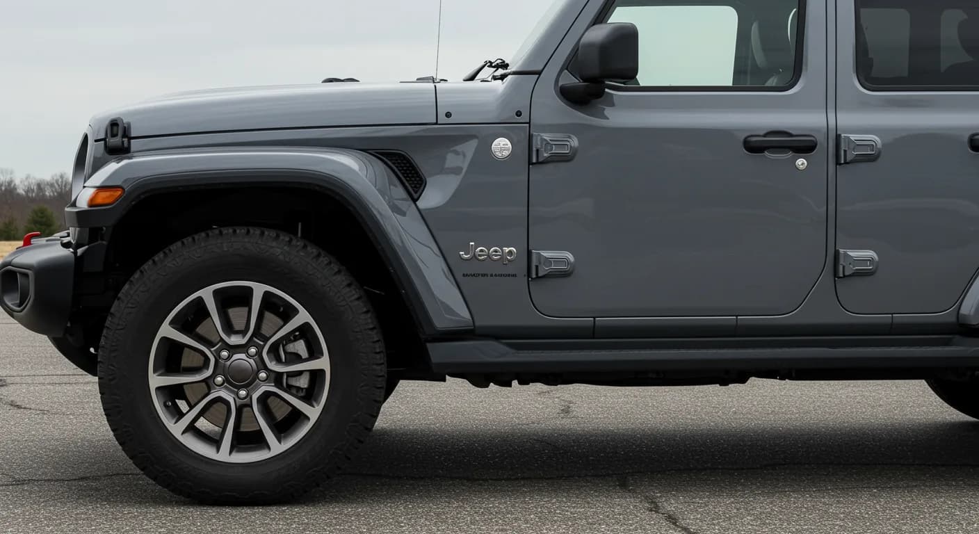 2024 Jeep Wrangler — Jeep Wrangler heated steering wheel not working