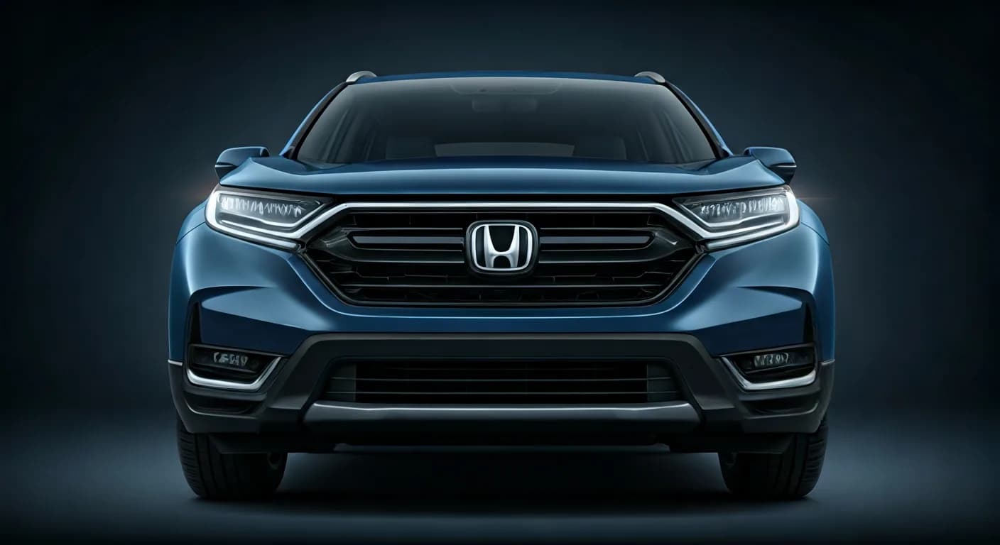 2024 Honda CR-V — Honda CR-V shutter grille issue