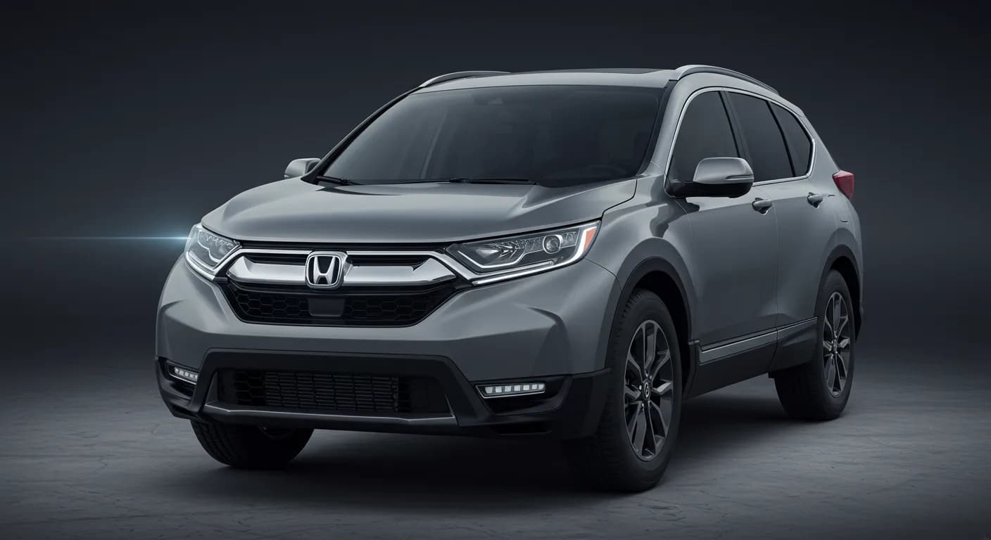 2023 Honda CR-V — Honda CR-V shutter grille inop