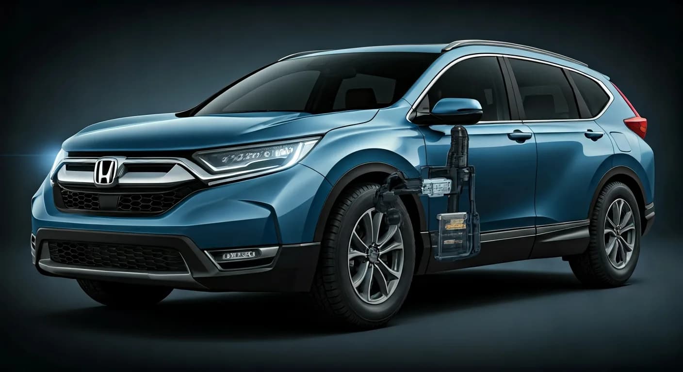 2024 Honda CR-V — Honda rearview camera INOP