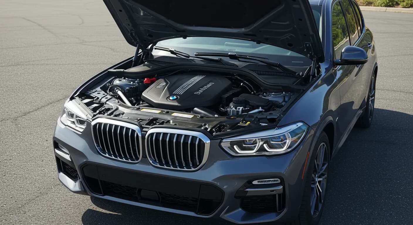 2024 BMW X5 — 2024 BMW hybrid drivability complaints