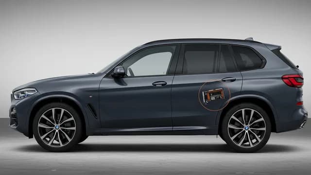2024 BMW X5 — 2024 BMW driver's door lock