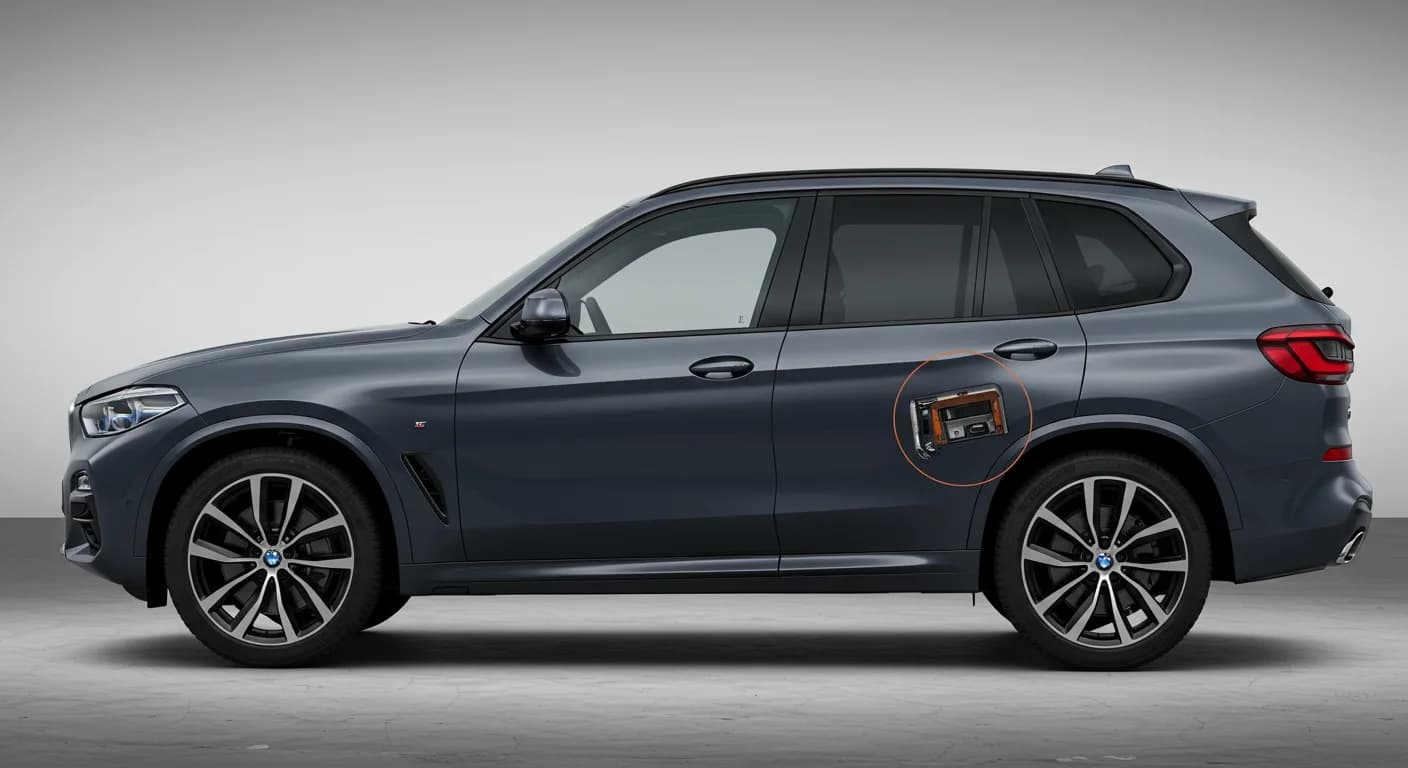 2024 BMW X5 — 2024 BMW driver's door lock