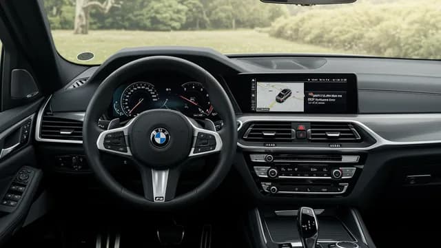 2024 BMW X5 — 2024 BMW X5 BCP software error