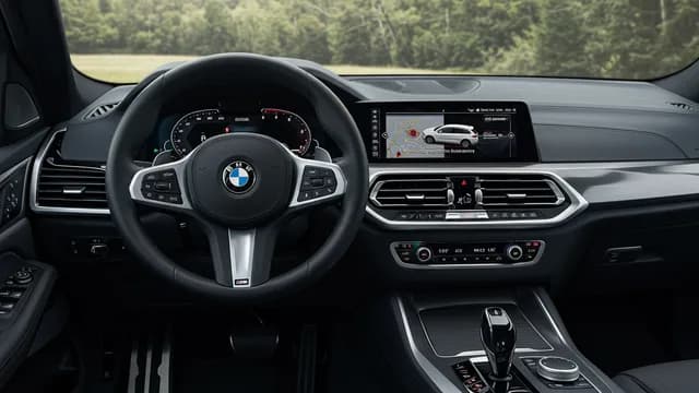 2024 BMW X5 — 2024 BMW X5 BCP software error