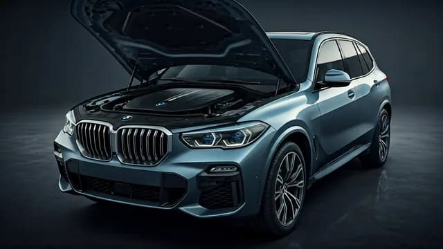 2024 BMW X5 — BMW X5 PCV system