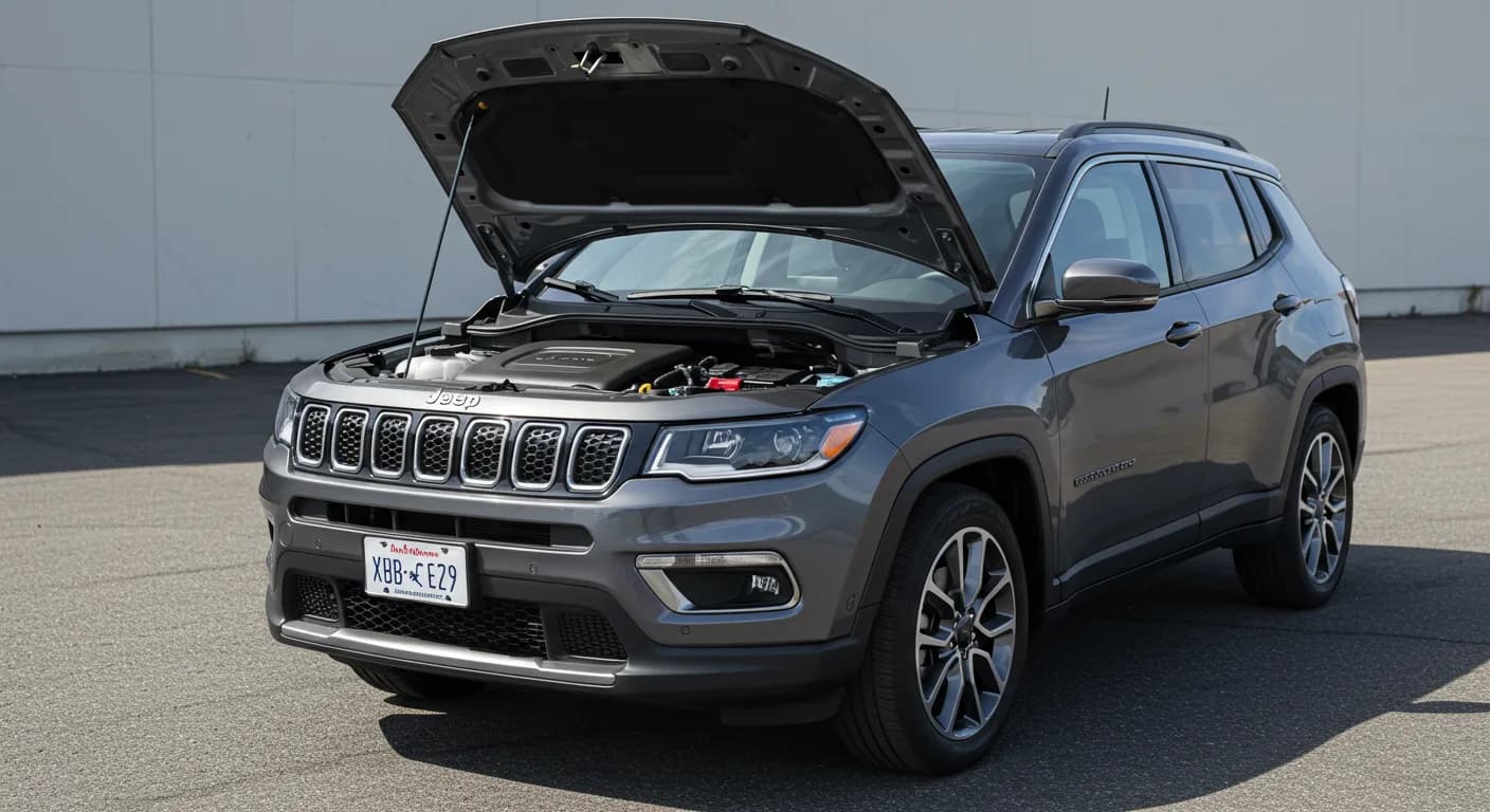 2021 Jeep Compass — Jeep Compass fuel tube assembly