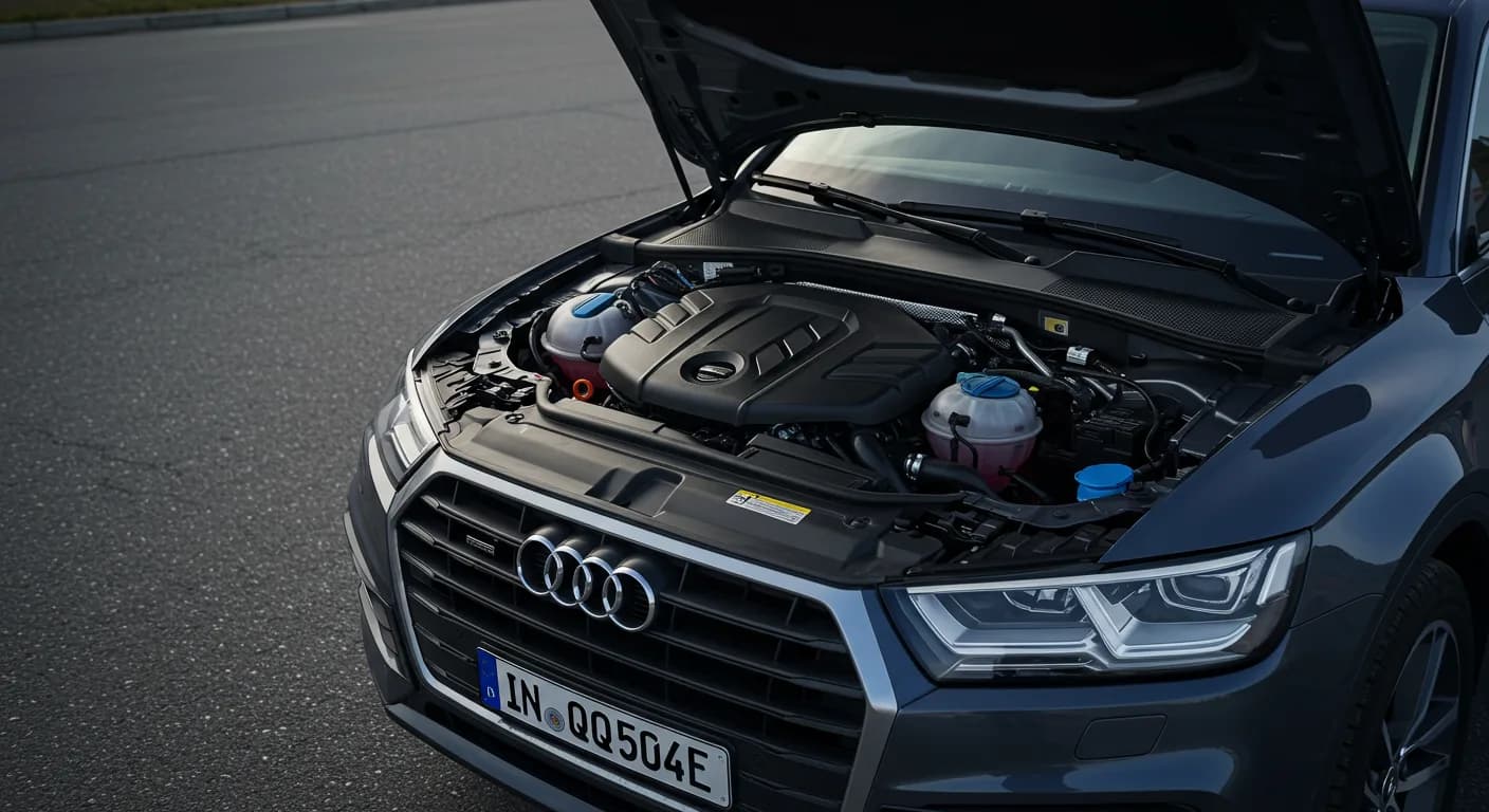 2022 Audi Q5 — Audi Q5 engine whistling