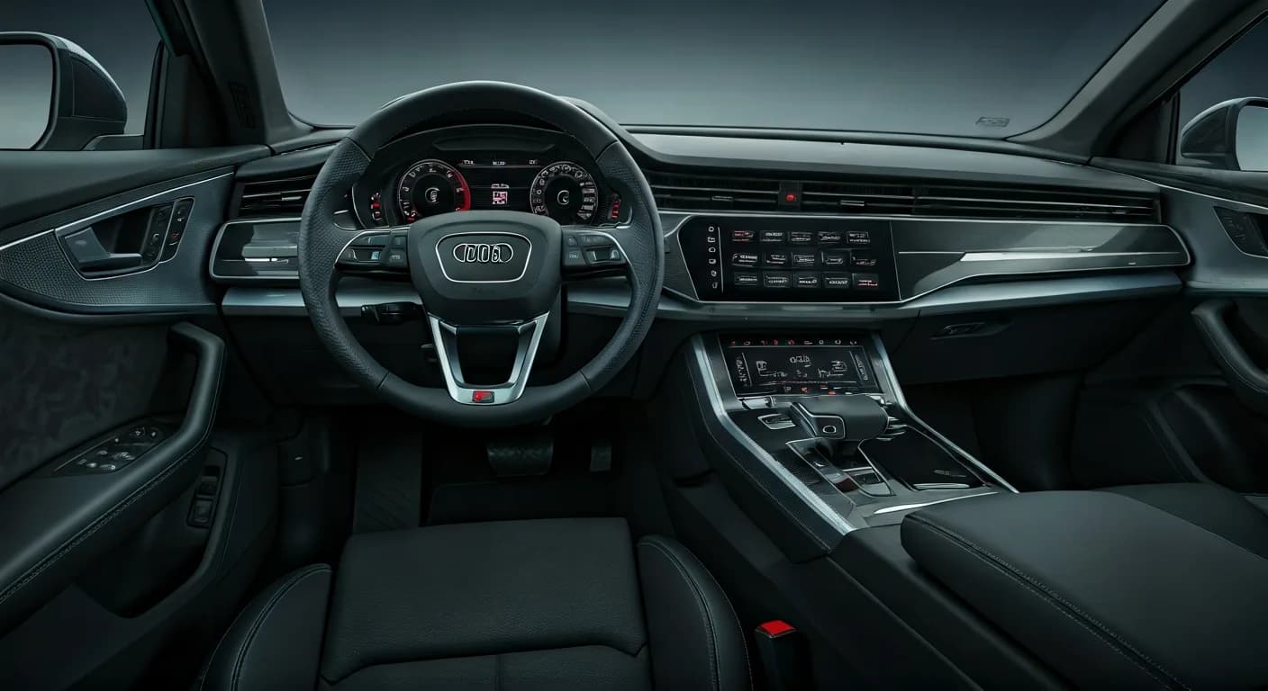 2025 Audi Q8 — Audi 48V Starter Generator fault