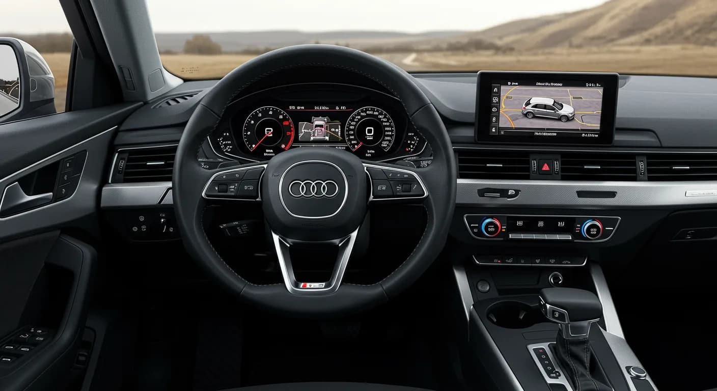 2023 Audi A5 — Audi A5 pre sense restricted