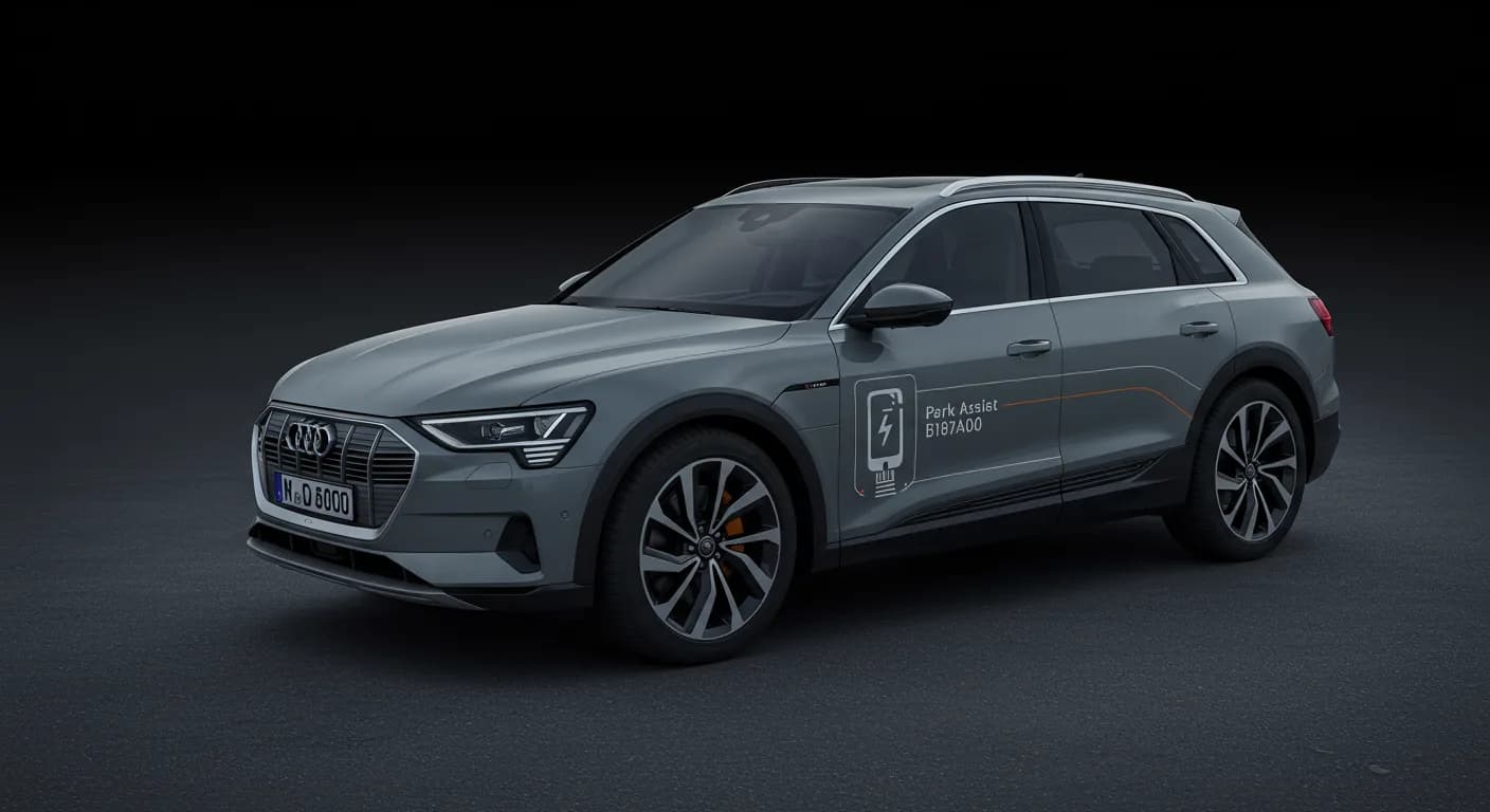 2021 Audi e-tron — Audi park assist B187A00