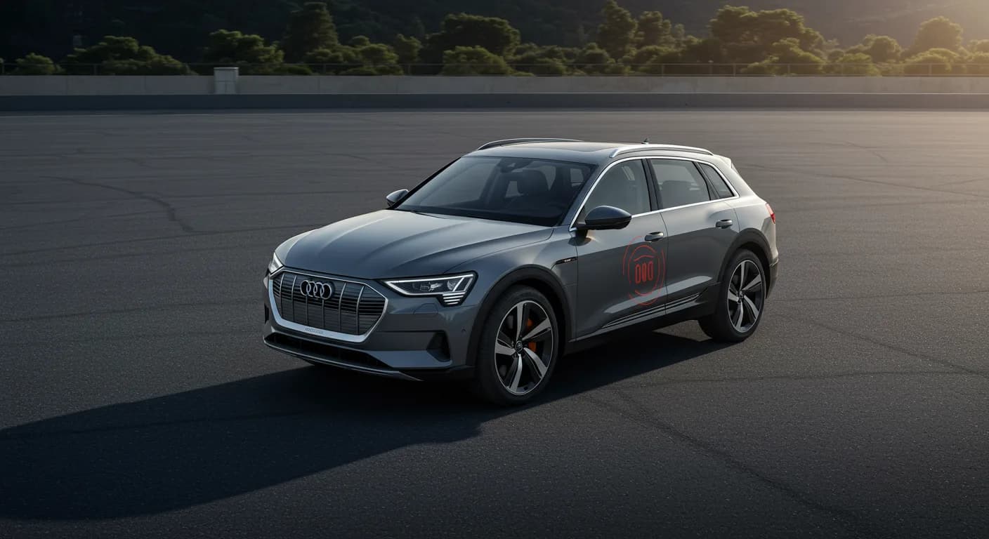 2023 Audi e-tron — Audi infotainment damage codes