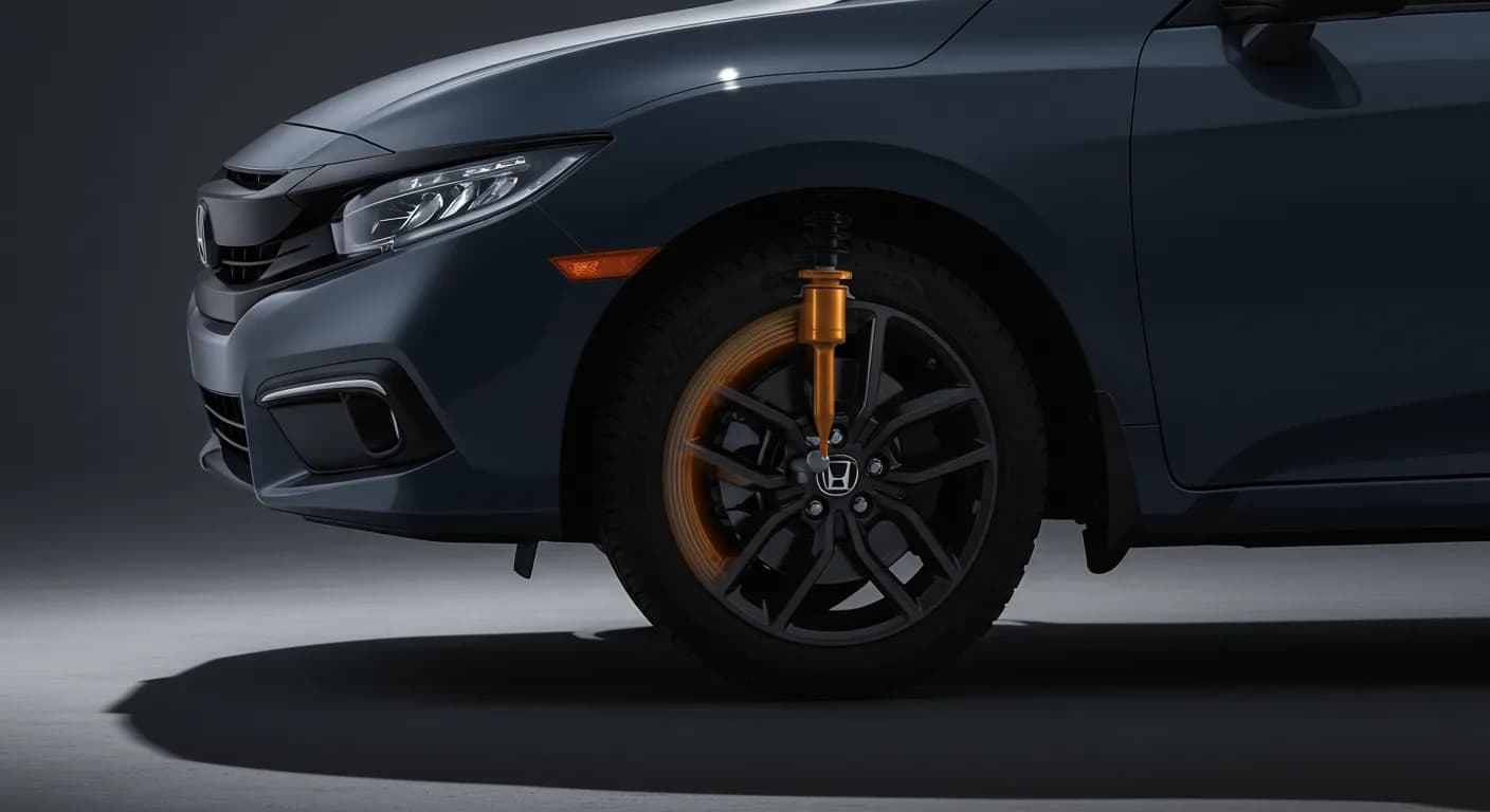 2025 Honda Civic — Honda Civic front damper noise