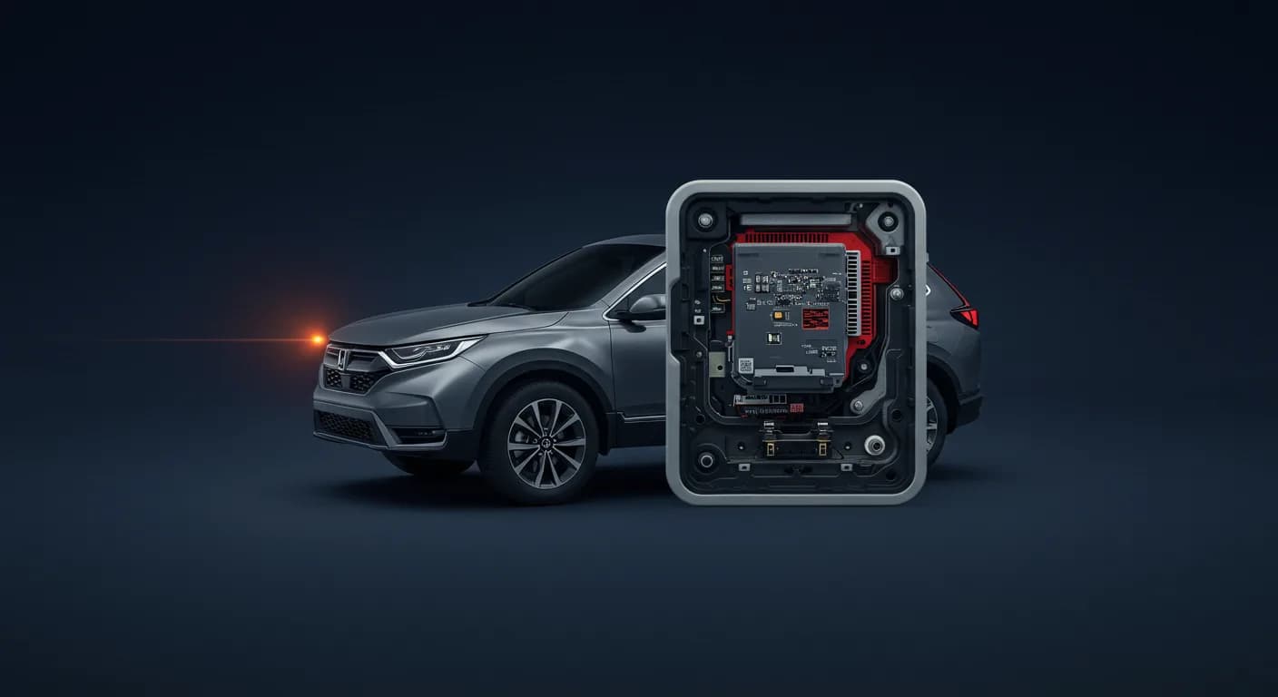 2024 Honda CR-V — Honda rearview camera INOP