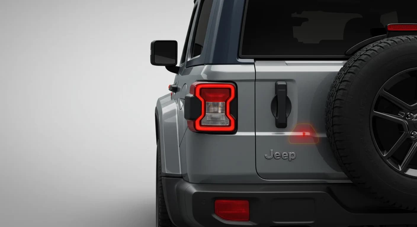 2021 Jeep Wrangler — Jeep Wrangler rearview camera inoperative