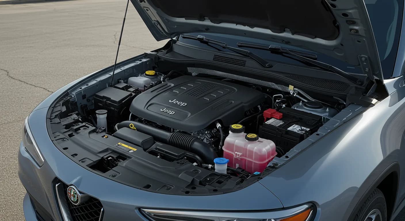 2024 Alfa Romeo Stelvio — Jeep Wrangler EVAP Fuel Filter