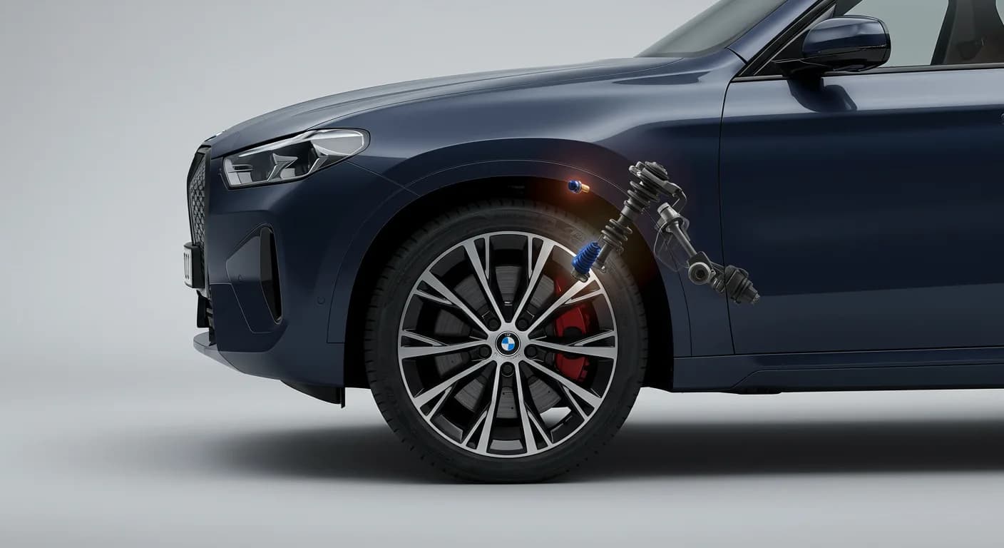 2023 BMW iX — BMW iX steering gear delivery stop